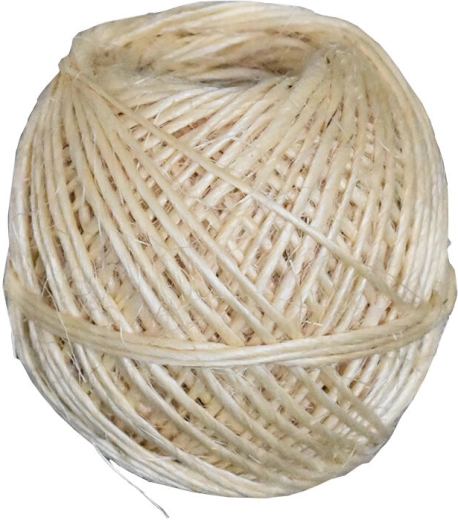 Sfoară din sisal 2 mm, 250 g, 2000 tex
