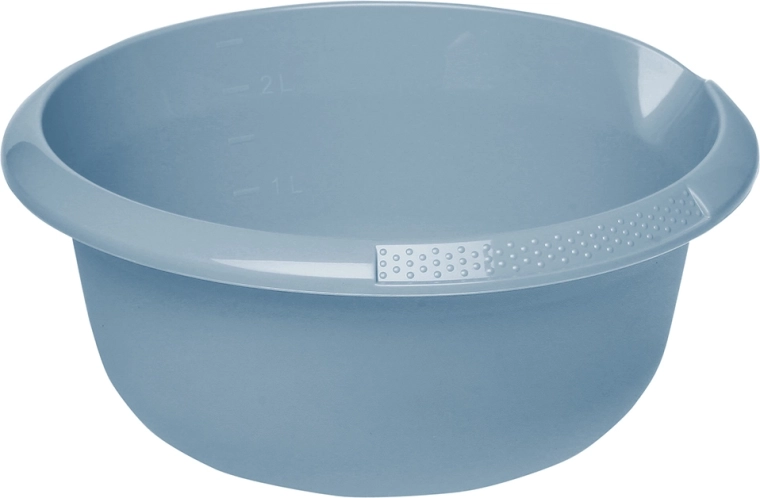 Bol rotund cu cioc, 2,5 l, albastru nordic