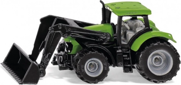 Tractor Siku Deutz-Fahr cu încărcător frontal