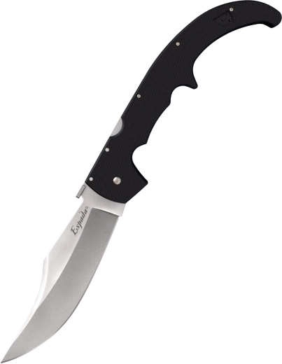 Cold Steel XL Espada – cuțit pliabil mare G10, negru, 19 cm