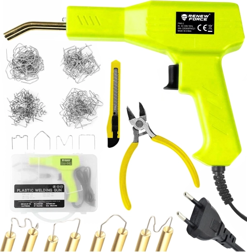 Capsator pentru plastic RENEW FORCE PWG-2