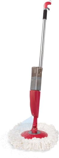 Mop rotund Lamart Spray Clean cu pulverizator