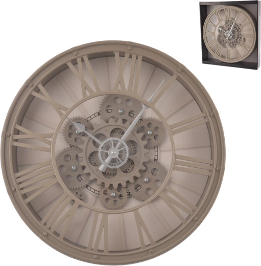 Ceas de perete din plastic 39 cm