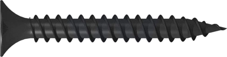 Șurub pentru gips-carton 3,5 × 35 mm cu filet grosier, fosfatat (1000 buc)