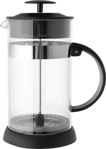 French press din sticlă pentru cafea și ceai 800 ml