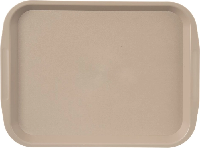 Tavă de servire din plastic Latte 35,5 × 26,5 cm