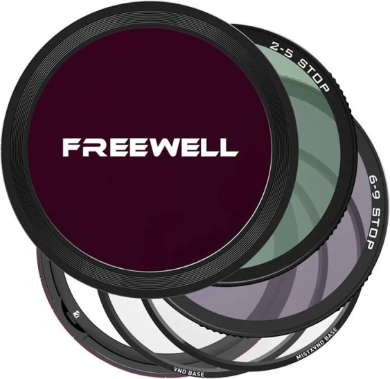 Set magnetic de filtre ND variabile FREEWELL 82 mm