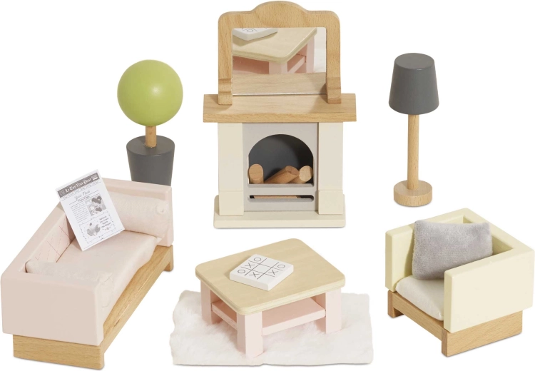 Mobilier din lemn pentru căsuța de păpuși – sufragerie Daisylane Le Toy Van