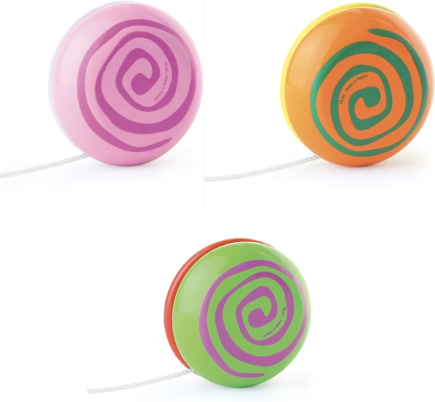 Yo-yo din lemn Vilac spirală