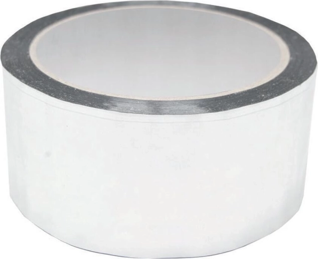Bandă adezivă din folie de aluminiu 50 mm × 50 m