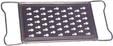 Radea plată pentru legume din tablă zincată 29 × 11 cm