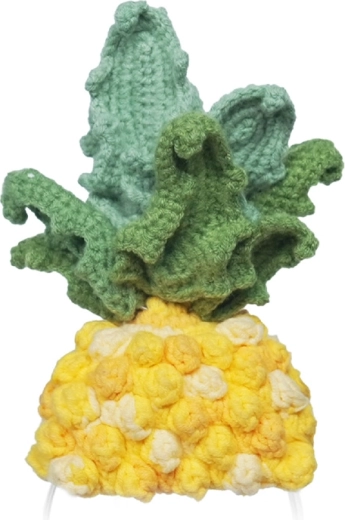 Costum tricotat ananas pentru robotul LOONA Premium