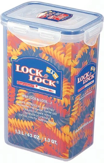 Cutie pentru alimente LOCKnLOCK dreptunghiulară 1,3 l