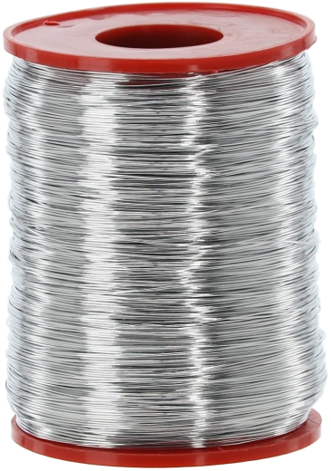 Sârmă galvanizată pentru rame 0,4 mm, 500 g