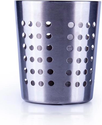 Suport pentru tacâmuri din oțel inoxidabil, stivuibil, 11,5 × 13,5 cm