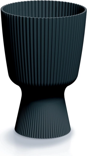 Ghiveci Milly Round 14,6 cm antracit