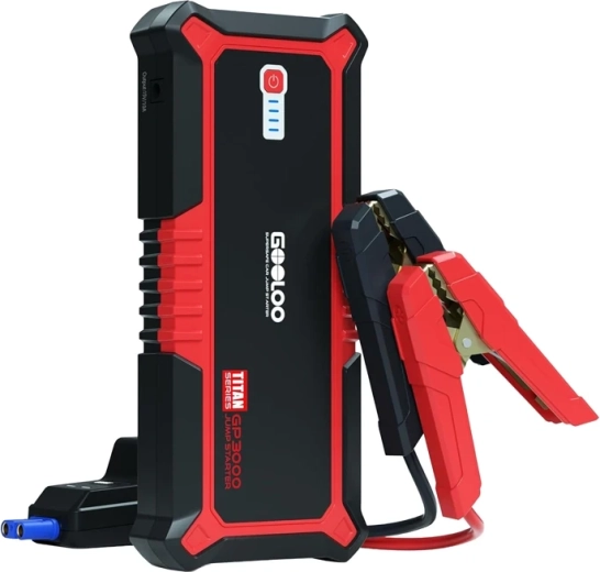 Gooloo GP3000 booster de pornire și powerbank 12 V 59,2 Wh