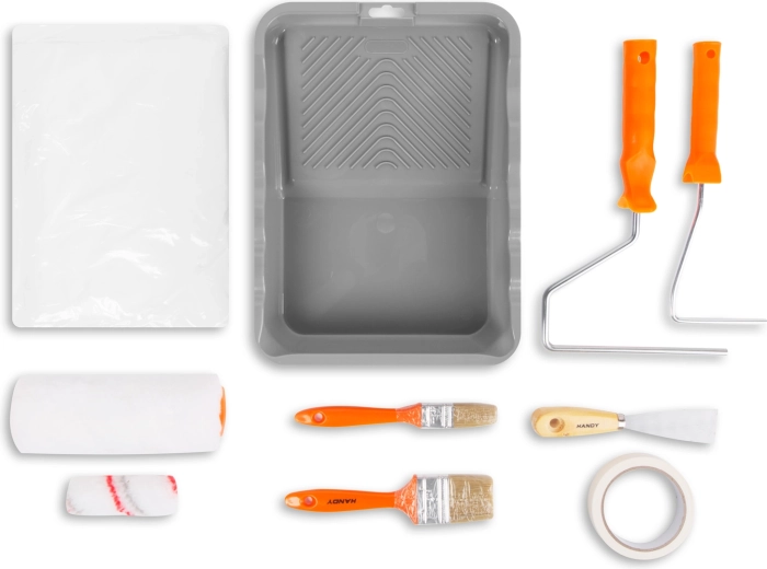 Set de vopsit cu 10 piese