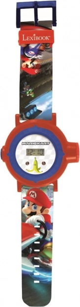 Ceasuri de proiecție pentru copii Mario Kart