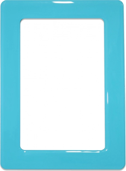 Ramă autocolantă magnetică albastru deschis