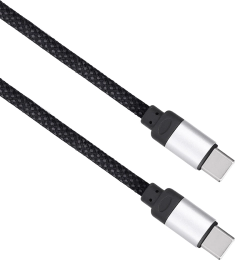 Cablu magnetic Solight USB-C la USB-C, 1 m