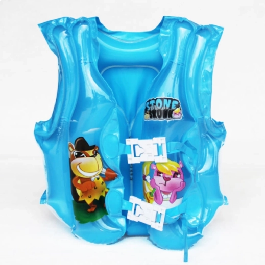 Vestă de înot - albastră