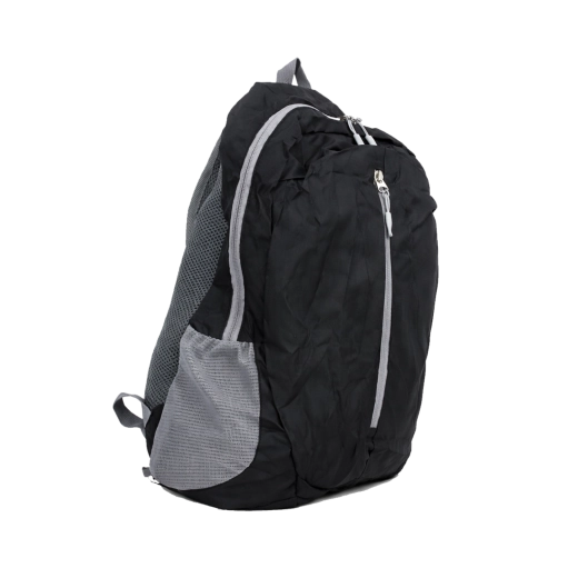 Rucsac de călătorie pliabil 34 × 48 × 10 cm, negru