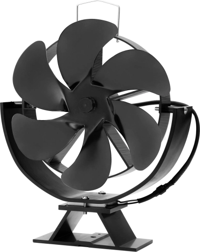 Ventilator înclinabil pentru sobă Zeta
