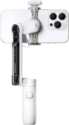 Insta360 Flow Creator Kit stabilizator alb pentru smartphone