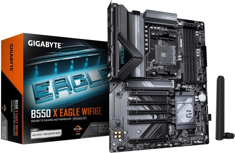 Placă de bază Gigabyte B550 Eagle WF6E