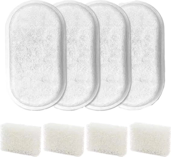 Filtre de rezervă pentru fântâna ROJECO 2 l – set 4 buc