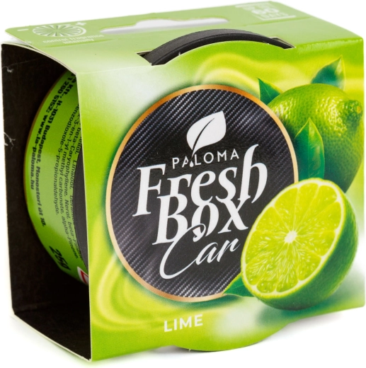 Odorizant auto Paloma Fresh Box Lime 25 g