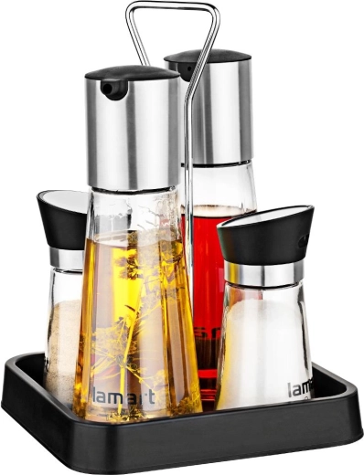 Lamart Taste set pentru condimente 4 piese