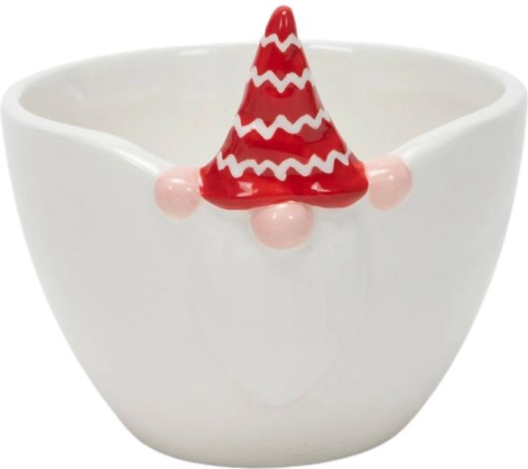 Bol cu spiriduș 7 × 10 cm, alb