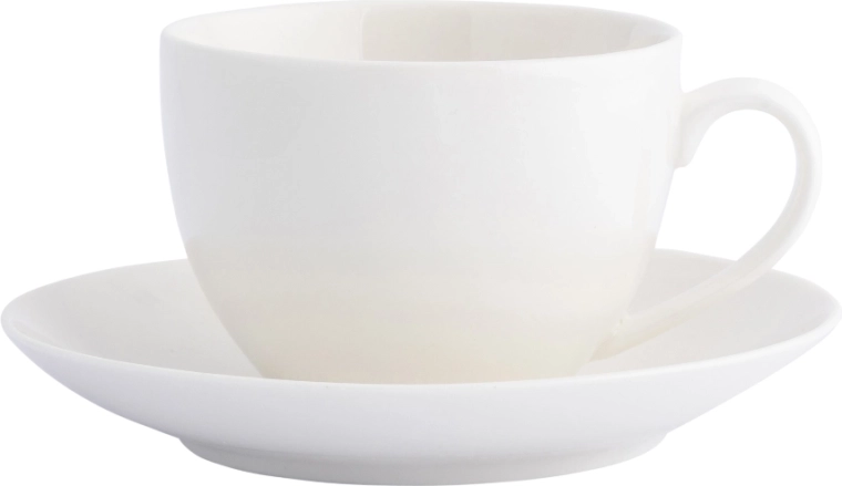 Altom design Bella ceașcă din porțelan cu farfurioară 270 ml