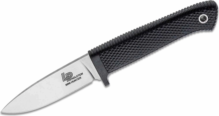 Cuțit de vânătoare Cold Steel Pendleton Mini Hunter cu teacă Secure-Ex