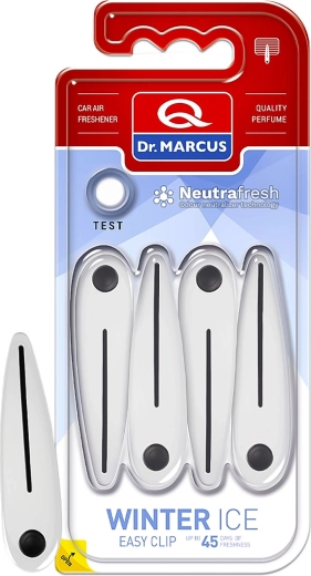 Odorizant auto Dr. Marcus Easy Clip Winter Ice