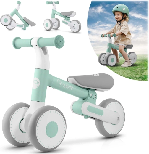 Bicicletă de echilibru pentru copii Nukido