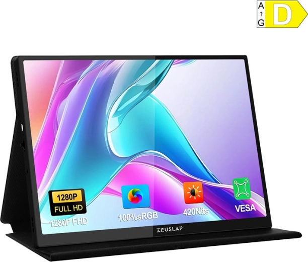 Zeuslap Z10T monitor portabil tactil 10,5" FHD+ IPS 3:2