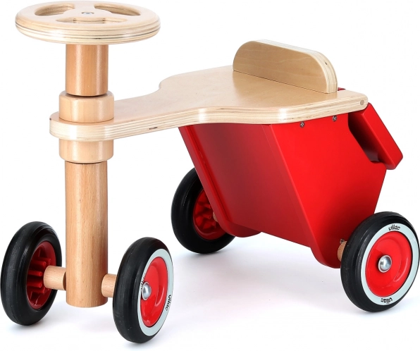 Vehicul de împins Vilac Mic Poștaș