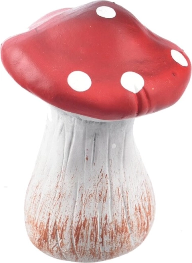 Decorațiune ceramică – ciupercă mușcăriță