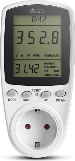 Contor pentru consumul de energie electrică cu calcularea costurilor