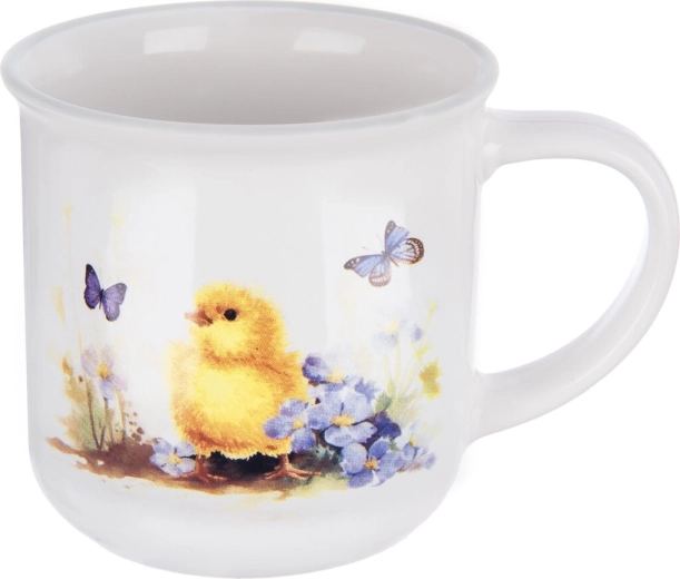 Cană ceramică Primăvară – puișor 0,35 l