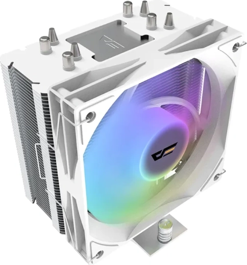Cooler pentru procesor DarkFlash S31 ARGB alb