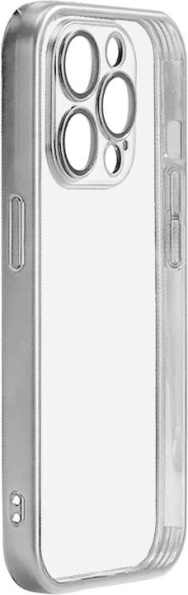 Carcasă de protecție pentru iPhone 15 Pro Max gri mat