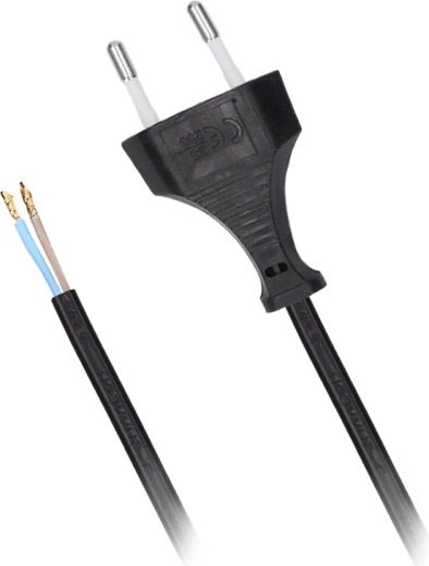 Solight cablu flexo 2 m negru