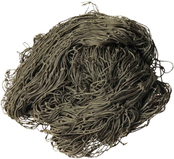 Plasă decorativă NOE pentru aranjare, khaki 120 × 200 cm - 1 bucată
