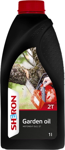 Ulei bicomponent pentru utilaje de grădină 2T 1 l SHERON