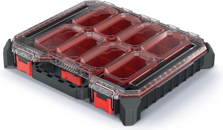 Organizator pentru piese 44,5 × 39 × 7,7 cm, negru