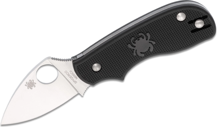 Spyderco Squeak Lightweight cuțit pliabil de buzunar 5,1 cm negru FRN